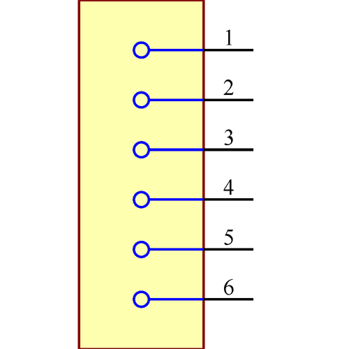 292304-2 Symbol - TE Connectivity