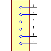 292304-2 Symbol - TE Connectivity