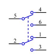 100DP1T2B3M2QEH Symbol - E-Switch