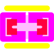 CGA2B2C0G1H180J050BA Footprint - TDK