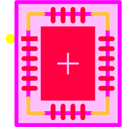 LTC4227IUFD-3#PBF Footprint - Analog Devices