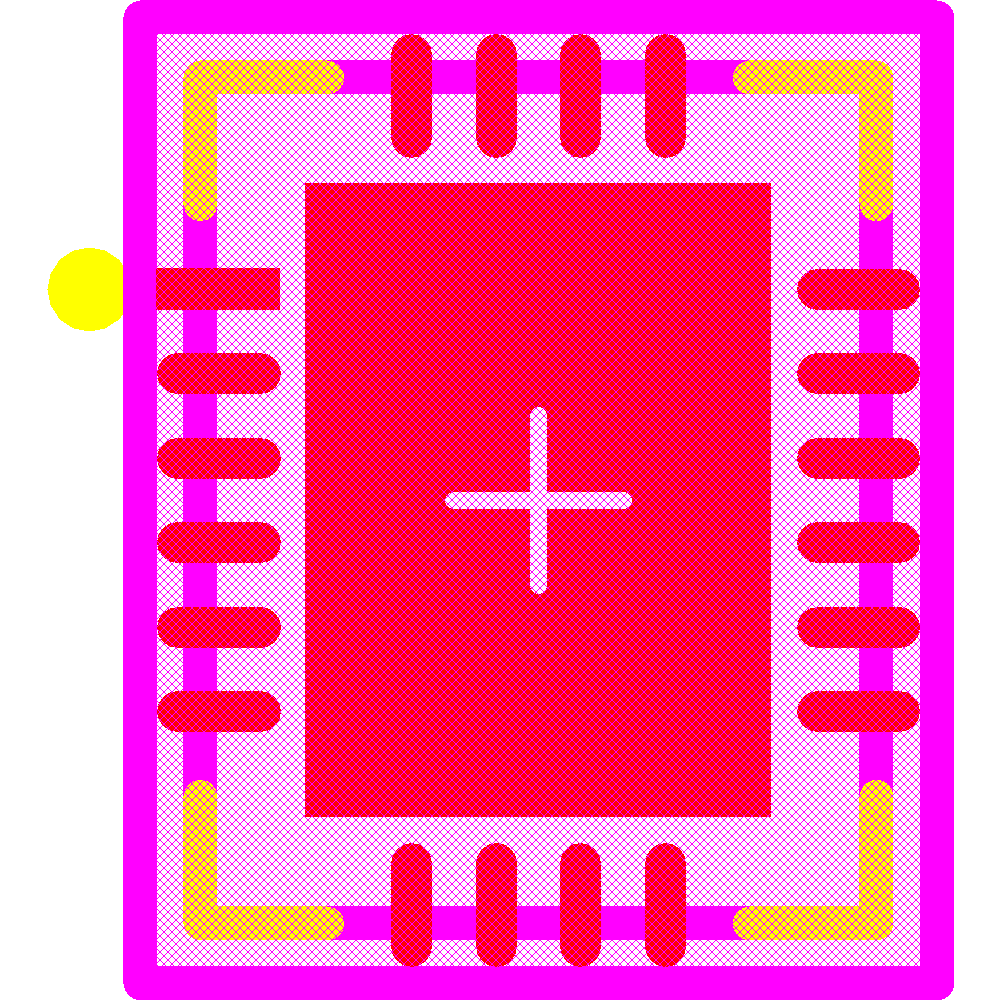 LTC4227IUFD-3#PBF Footprint - Analog Devices