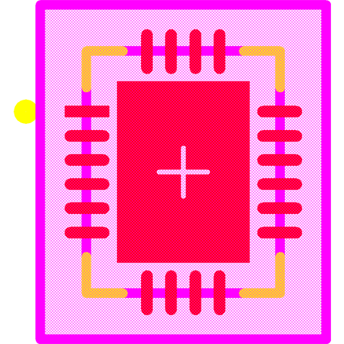 LTC4227IUFD-3#PBF Footprint - Analog Devices