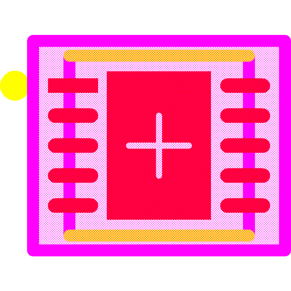 ADP7156ACPZ-1.2-R7 Footprint - Analog Devices