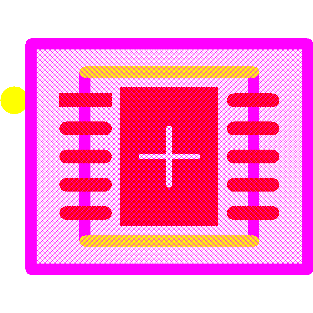 ADP7156ACPZ-1.2-R7 Footprint - Analog Devices