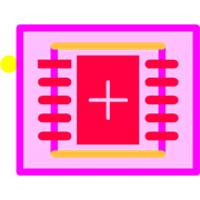 ADP7156ACPZ-1.2-R7 Footprint - Analog Devices