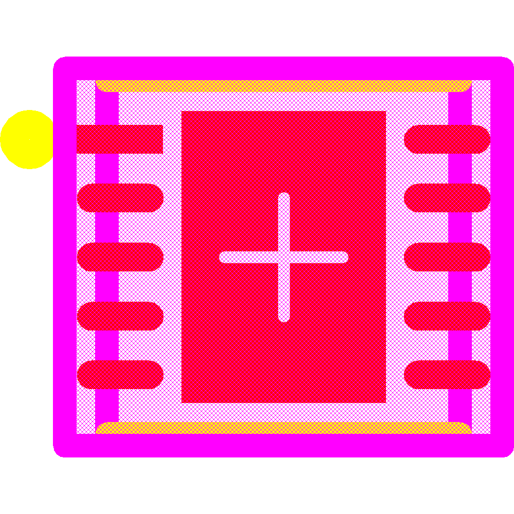 ADP7156ACPZ-1.2-R7 Footprint - Analog Devices