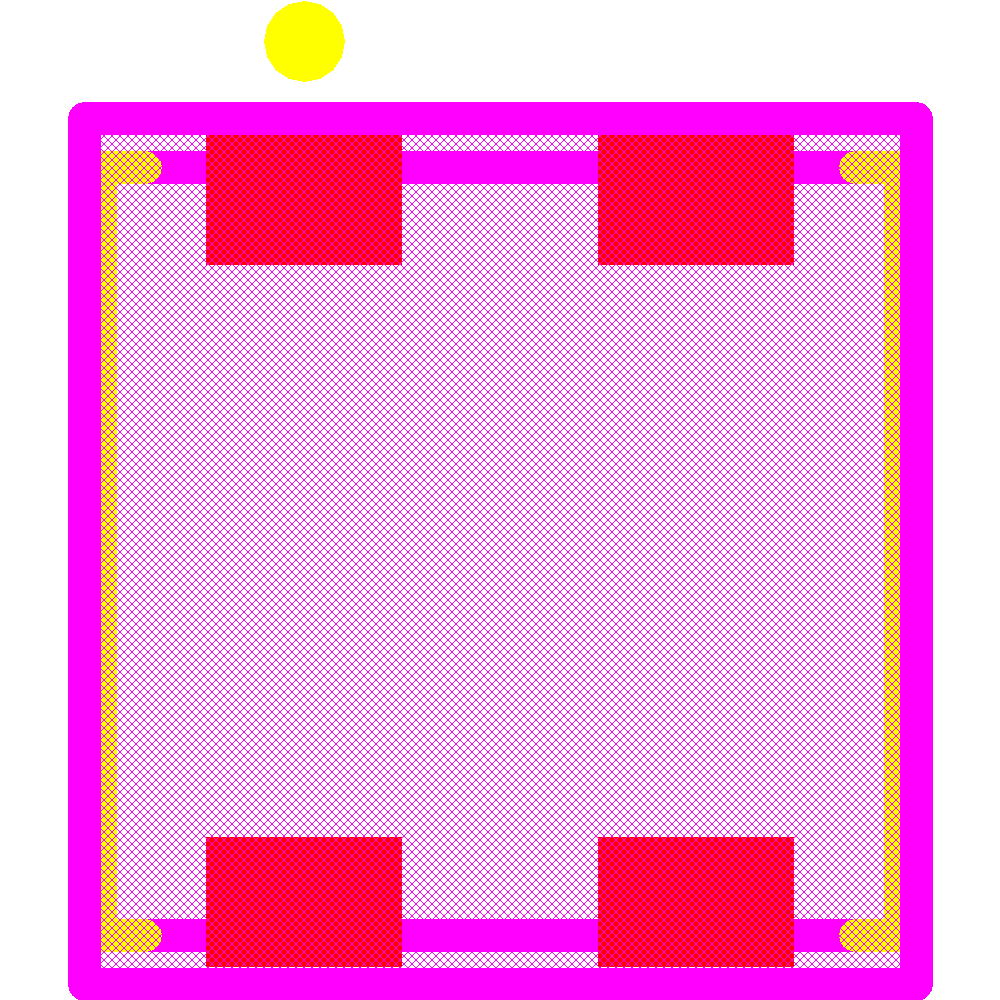 JJFV0UG530NONPRTR Footprint - TE Connectivity / Alcoswitch