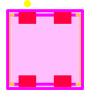 JJFV0UG530NONPRTR Footprint - TE Connectivity / Alcoswitch