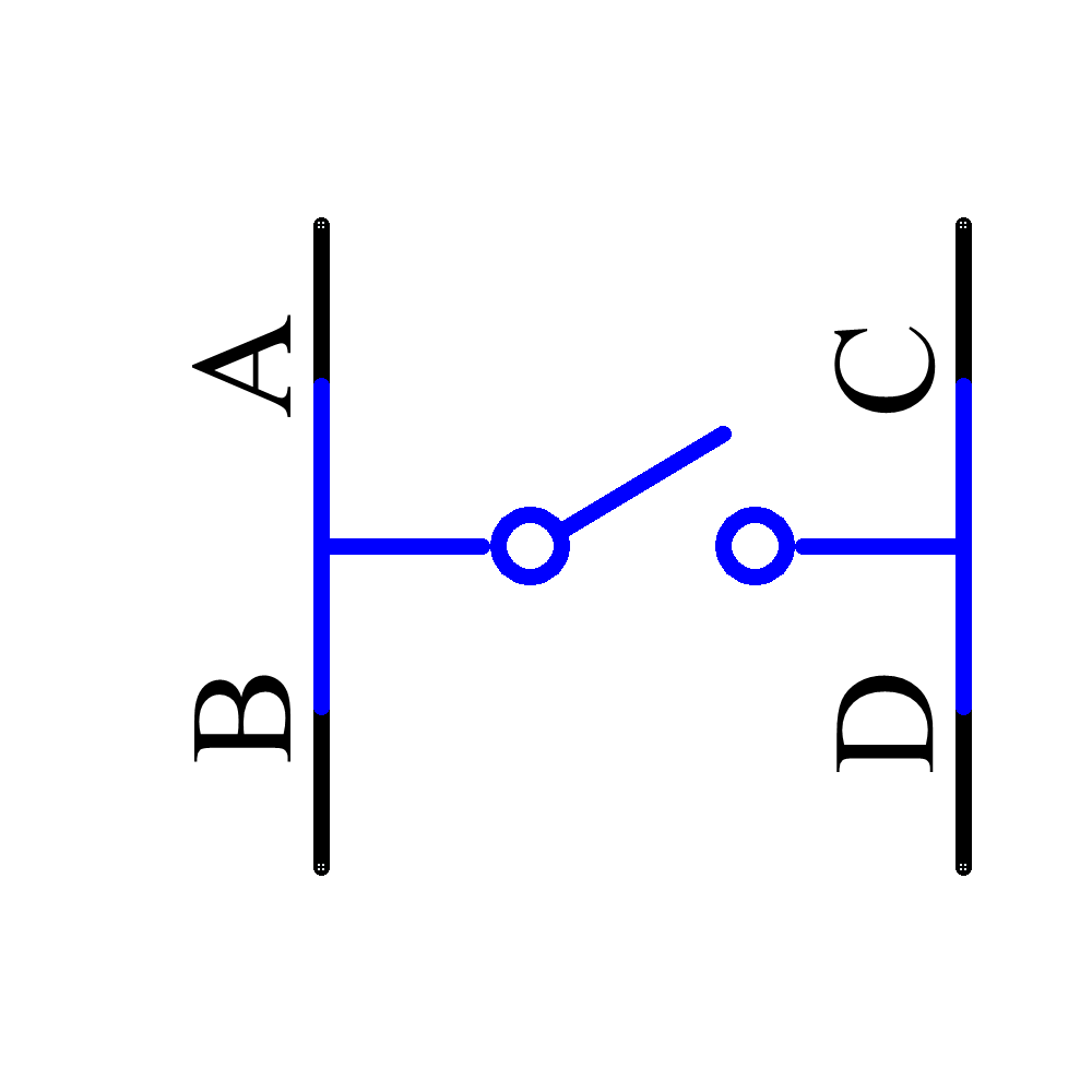 JJFV0UG530NONPRTR Symbol - TE Connectivity / Alcoswitch