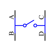 JJFV0UG530NONPRTR Symbol - TE Connectivity / Alcoswitch