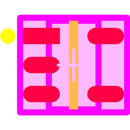 MAX8868EUK25+T Footprint - Analog Devices