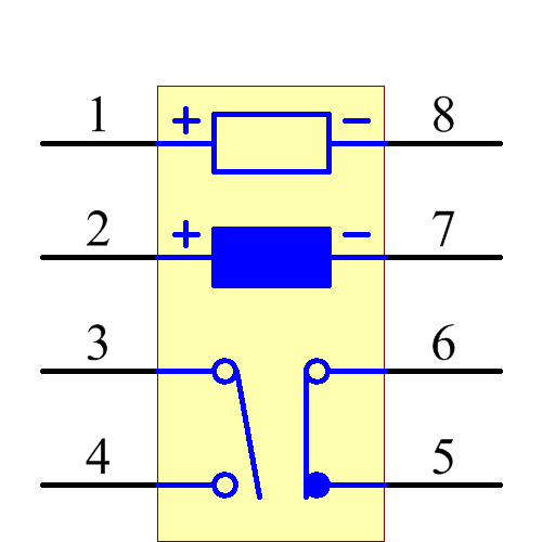 DE1A1BL23D Symbol - Panasonic