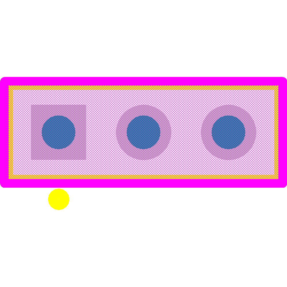 M22-2010305 Footprint - Harwin