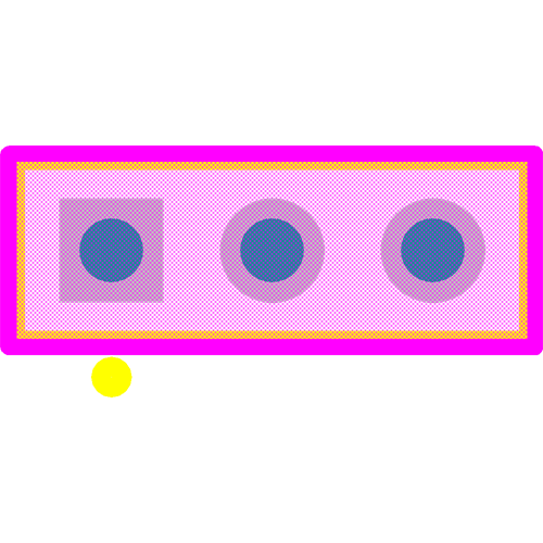 M22-2010305 Footprint - Harwin