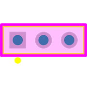 M22-2010305 Footprint - Harwin