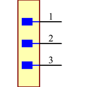 M22-2010305 Symbol - Harwin