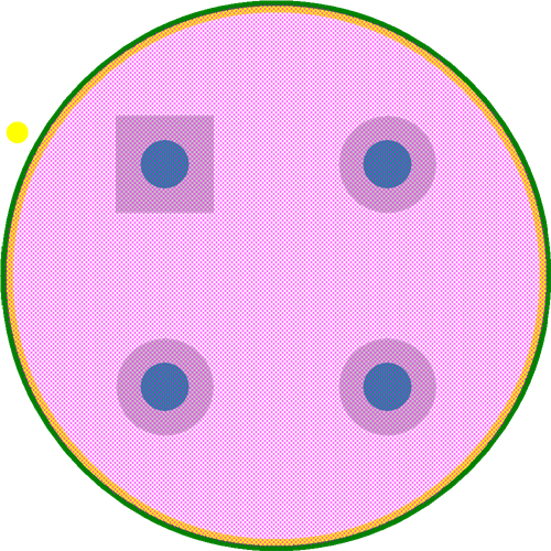 D6R10F1LFS Footprint - C&K Components