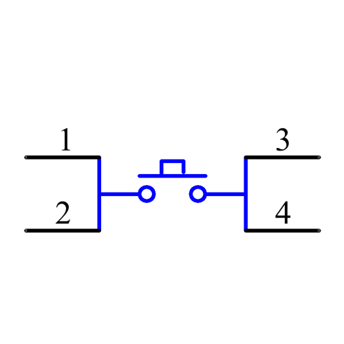 D6R10F1LFS Symbol - C&K Components