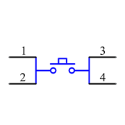 D6R10F1LFS Symbol - C&K Components
