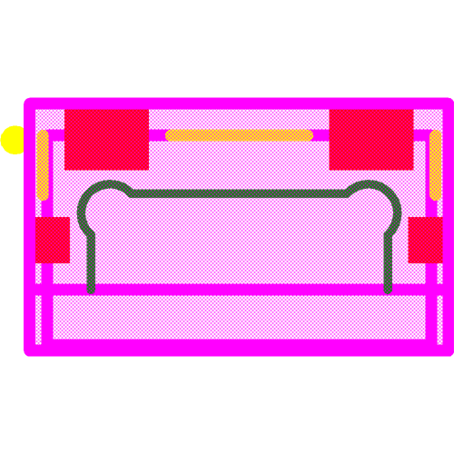 EVQP4MB3K Footprint - Panasonic