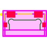 EVQP4MB3K Footprint - Panasonic
