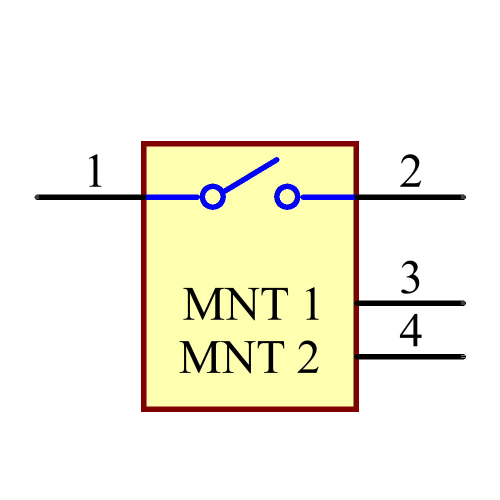 EVQP4MB3K Symbol - Panasonic