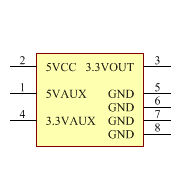 TPPM0301DR Symbol - Texas Instruments