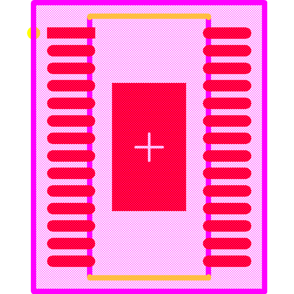 LT3795HFE#TRPBF Footprint - Analog Devices