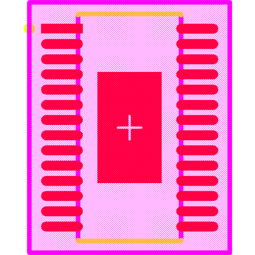 LT3795HFE#TRPBF Footprint - Analog Devices