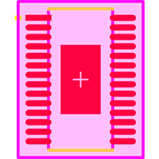 LT3795HFE#TRPBF Footprint - Analog Devices