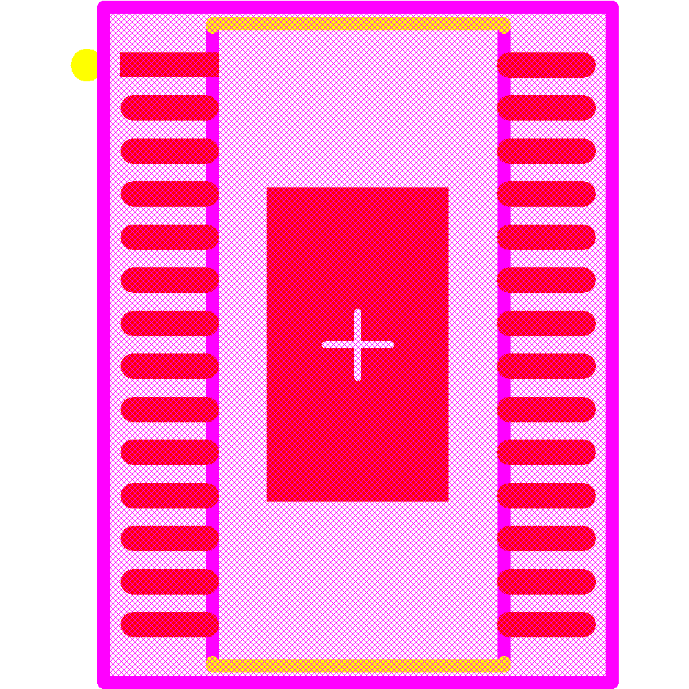 LT3795HFE#TRPBF Footprint - Analog Devices