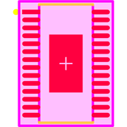 LT3795HFE#TRPBF Footprint - Analog Devices
