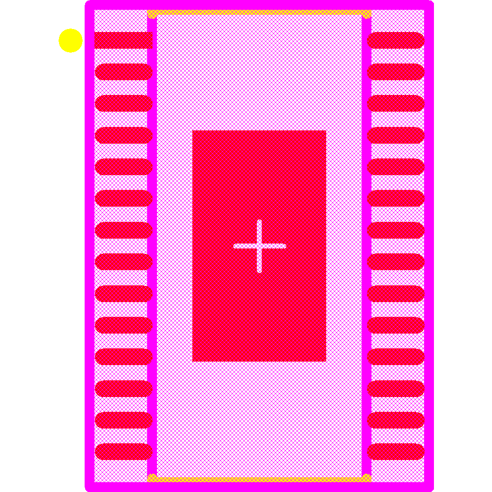 LT3795HFE#TRPBF Footprint - Analog Devices