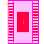 LT3795HFE#TRPBF Footprint - Analog Devices