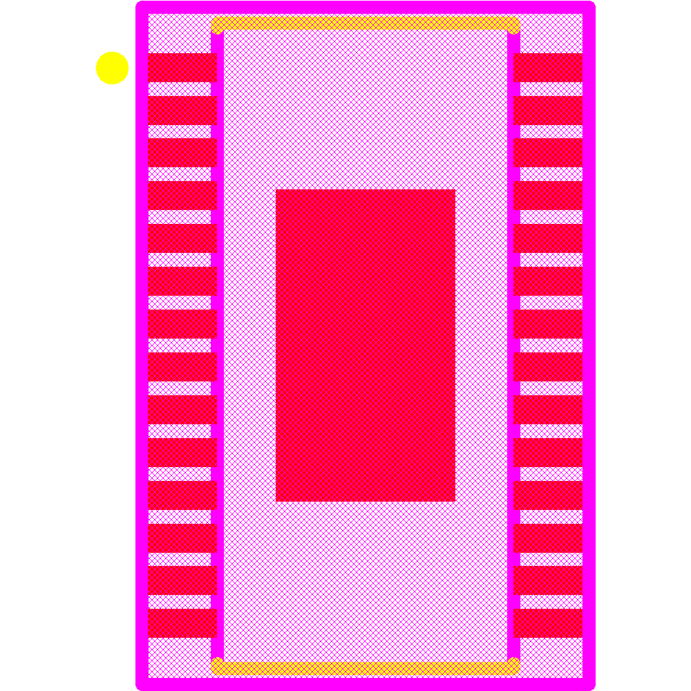 LT3795HFE#TRPBF Footprint - Analog Devices
