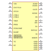 LT3795HFE#TRPBF Symbol - Analog Devices