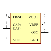 LT1054CPE4 Symbol - Texas Instruments