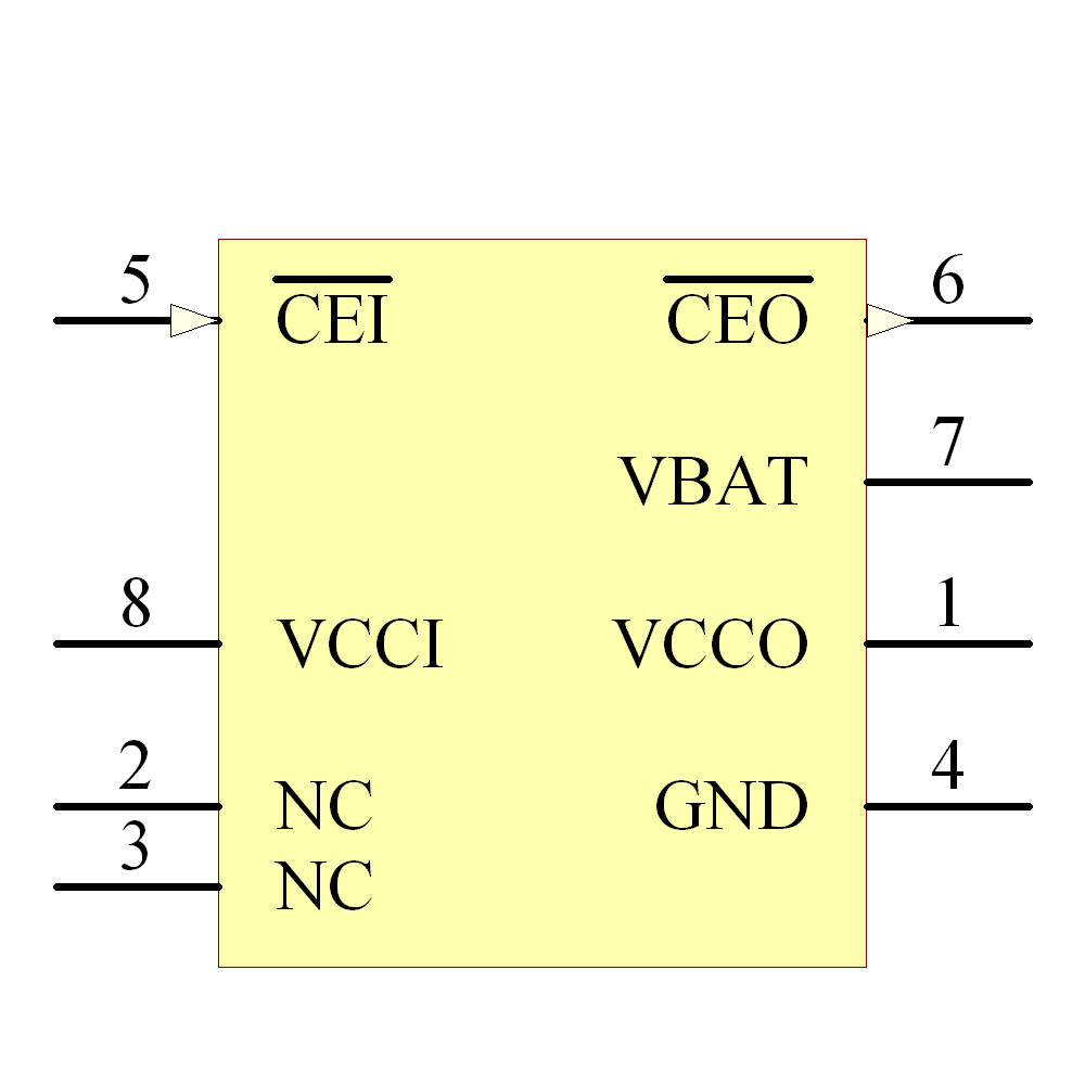 DS1218S Symbol - Analog Devices