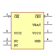 DS1218S Symbol - Analog Devices