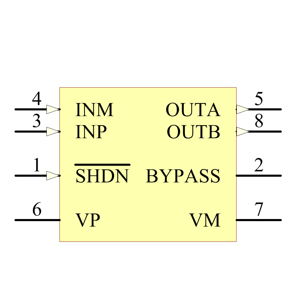 NCP2890DMR2G Symbol - ON Semiconductor