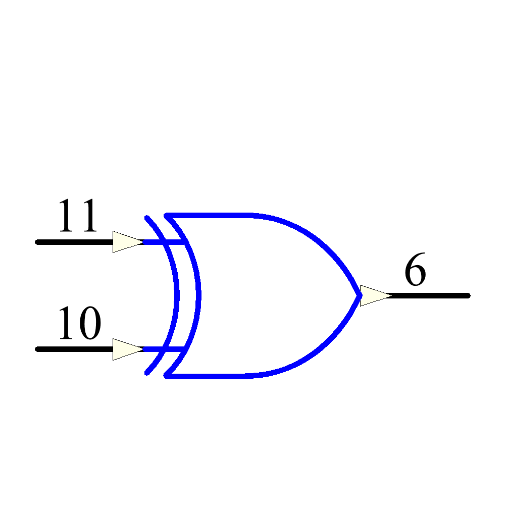 74AC11086N Symbol - Texas Instruments
