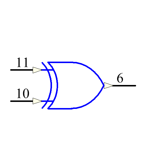 74AC11086N Symbol - Texas Instruments