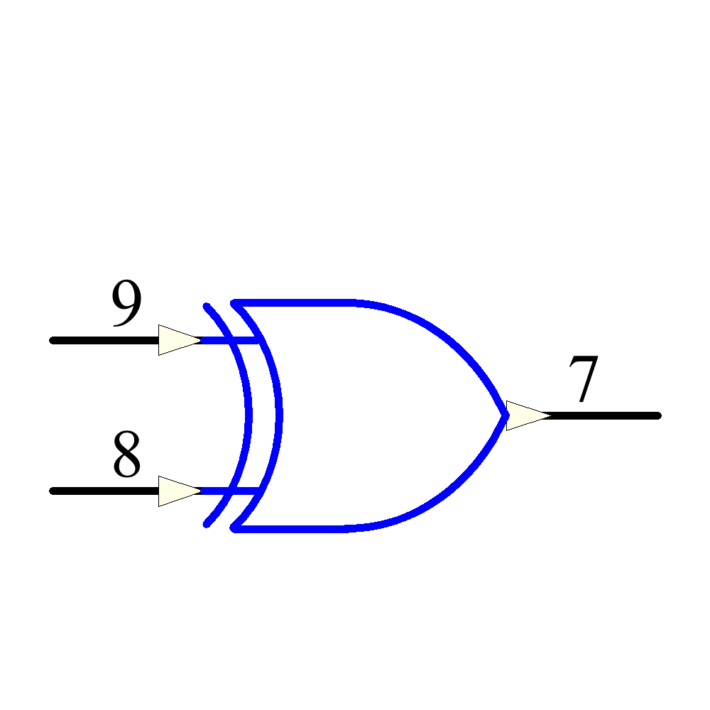 74AC11086N Symbol - Texas Instruments