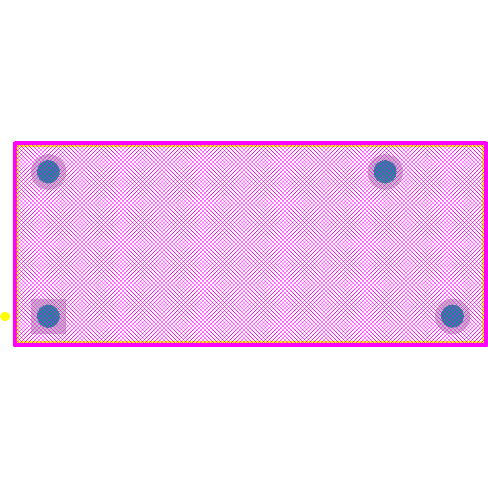 ADW1105HT Footprint - Panasonic