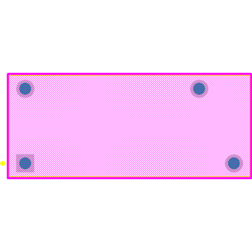 ADW1105HT Footprint - Panasonic