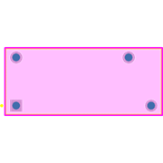 ADW1105HT Footprint - Panasonic
