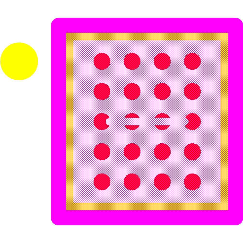 ADP8870ACBZ-R7 Footprint - Analog Devices