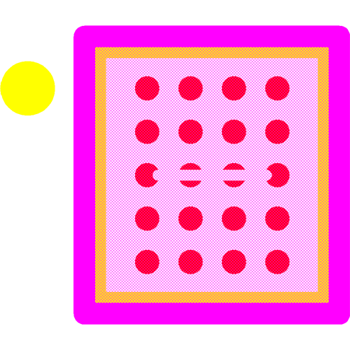 ADP8870ACBZ-R7 Footprint - Analog Devices