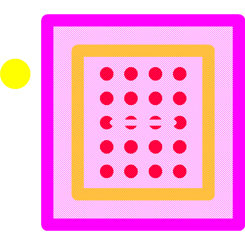 ADP8870ACBZ-R7 Footprint - Analog Devices